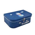Solar System Print Suitcase Gift Box - Set of 3