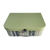 Multicoloured Wall Paper Print Suitcase Gift Box - Set of 3