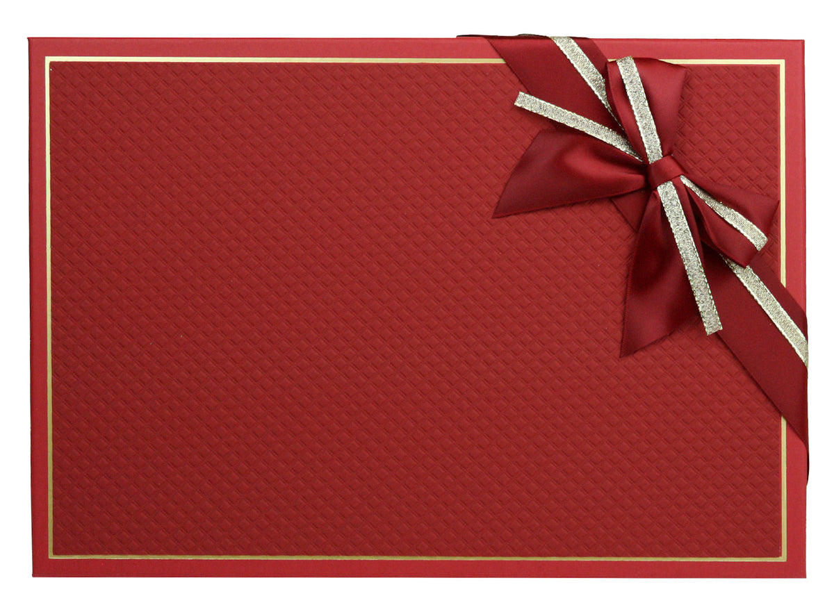 Rigid Slim Gift Boxes With Ribbon - Single In Stock on 10/10/2025