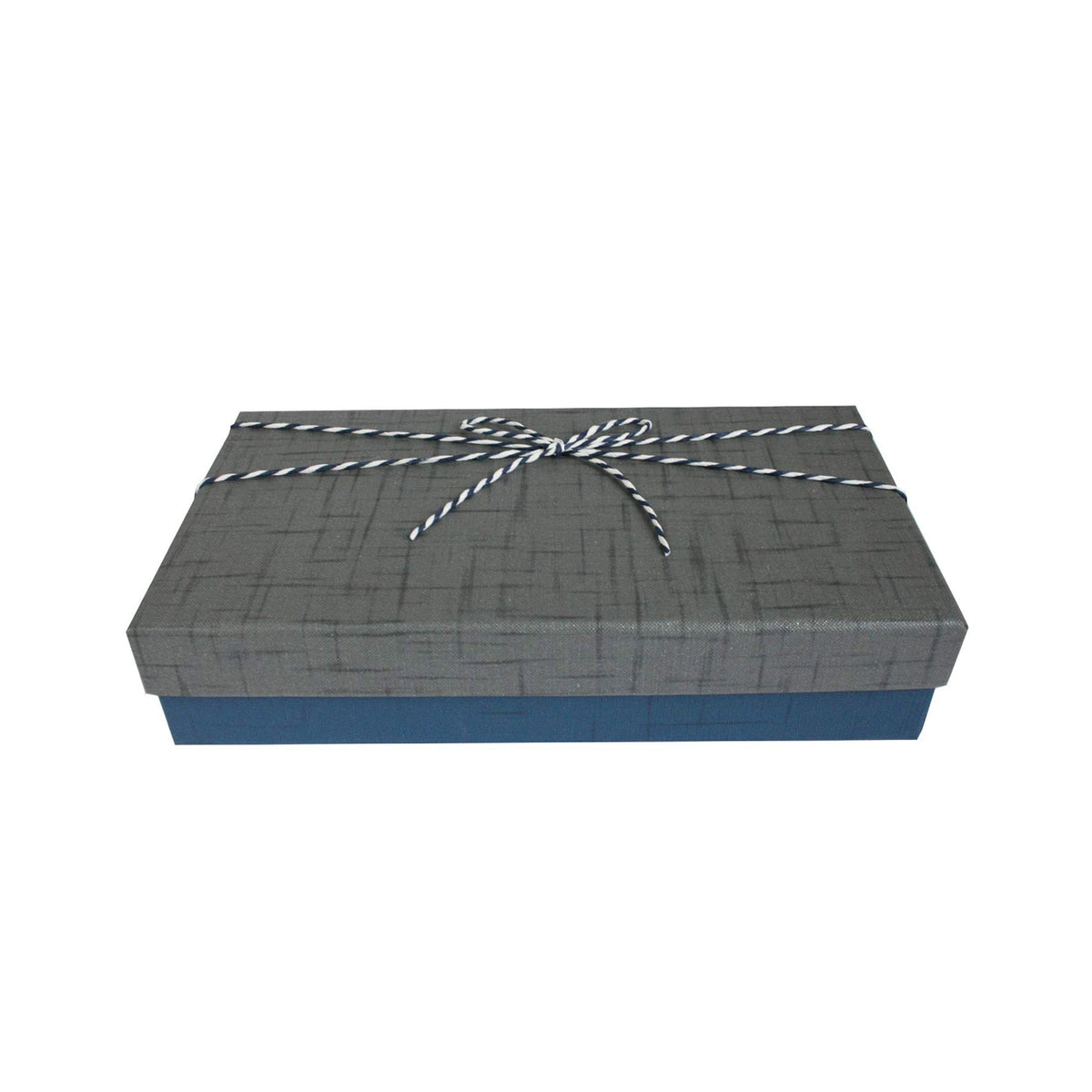 Single Grey Pattern Gift Boxes (Sizes Available)
