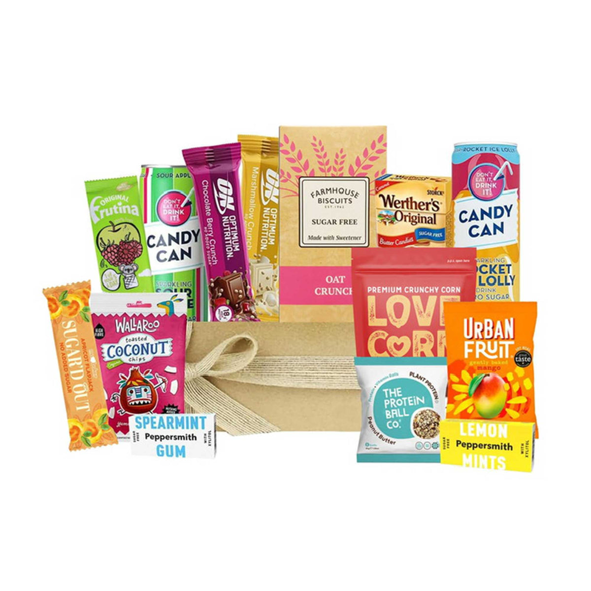 Ultimate Sugar-Free Gift Hamper - Sugar Free Bliss