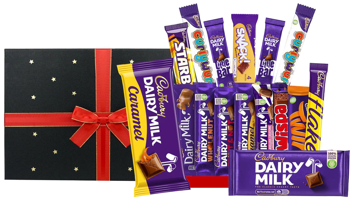 Deluxe Birthday Chocolate Hamper - Cadbury Collection