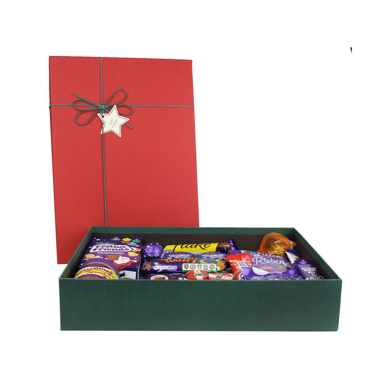 All Occasions Variety Chocolate Hamper Gift Box - Cadbury Mega