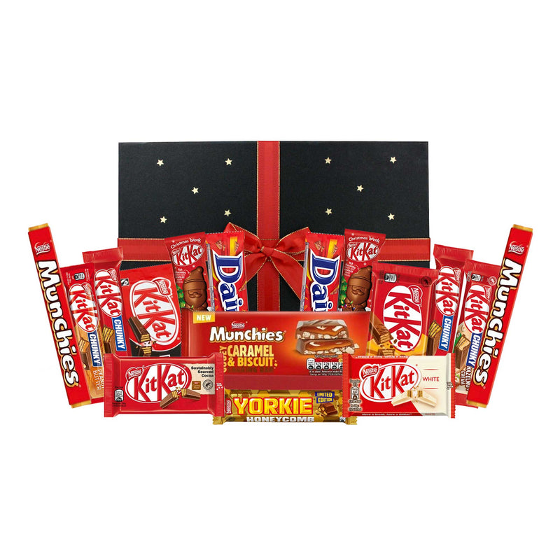 Favourite Selection Chocolate Hamper Gift Box - KitKat Collection