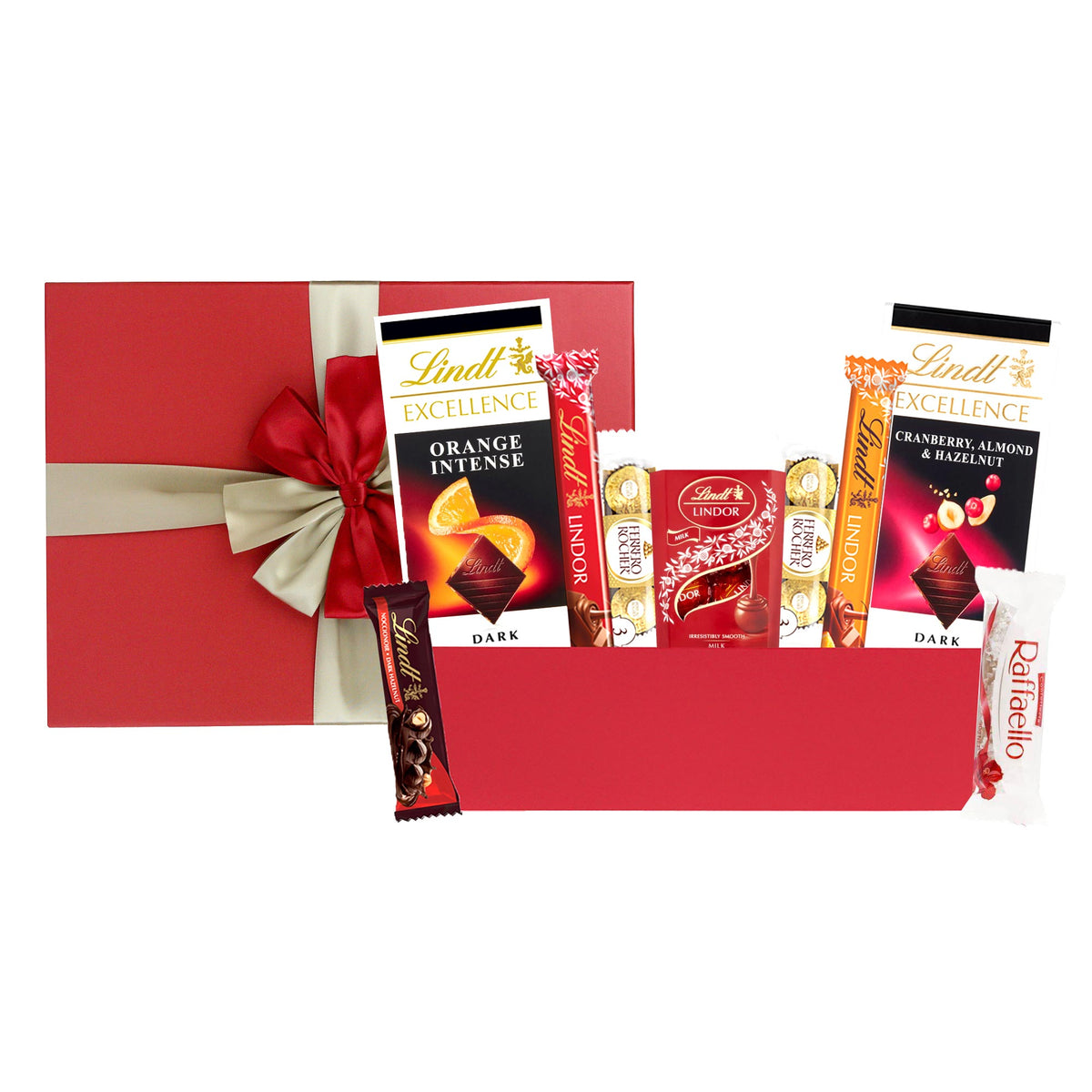 Classic Lindt Chocolate Hamper Gift Box