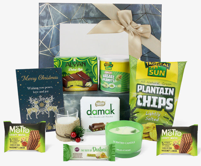 Luxury Premium Christmas Delight Gift Box - Ideal  For Families, Friends, Colleagues etc