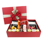 Classic Chocolate Hamper Selection Gift Box - Favourite Lindt Treats Set 1