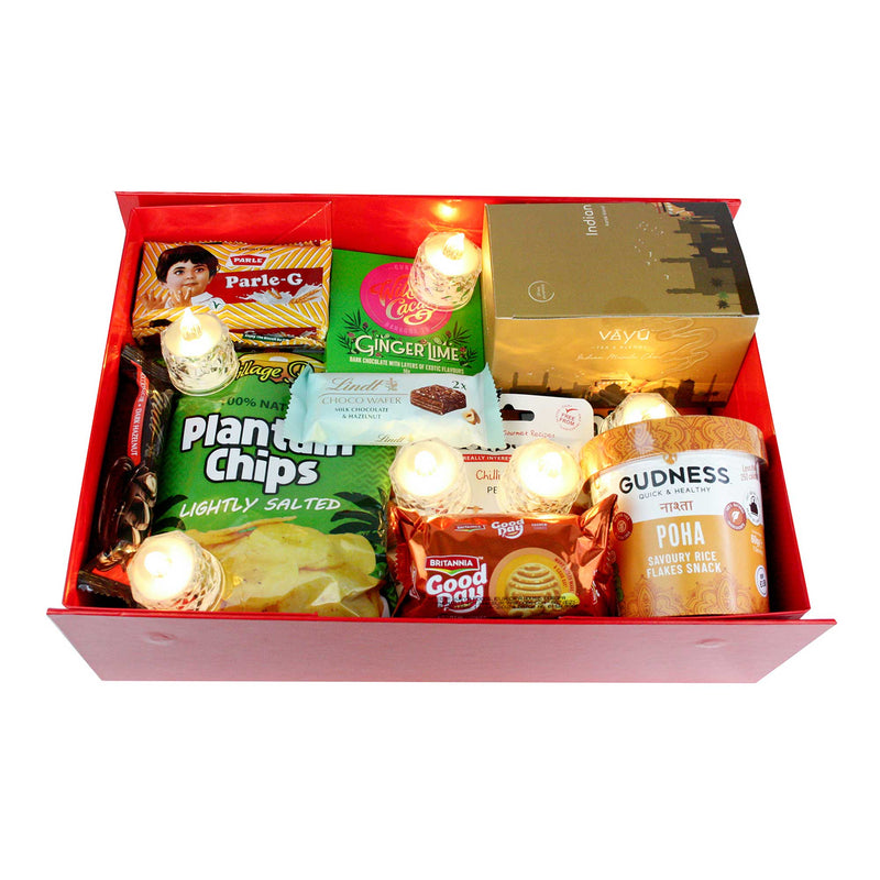 Classic Chocolate Hamper Selection Gift Box - Curated Collection Set 2