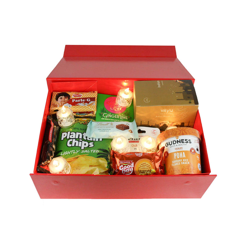 Classic Chocolate Hamper Selection Gift Box - Curated Collection Set 2