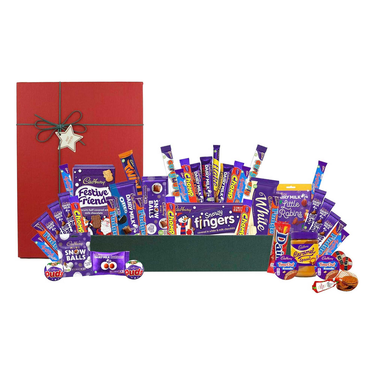 All Occasions Variety Chocolate Hamper Gift Box - Cadbury Mega