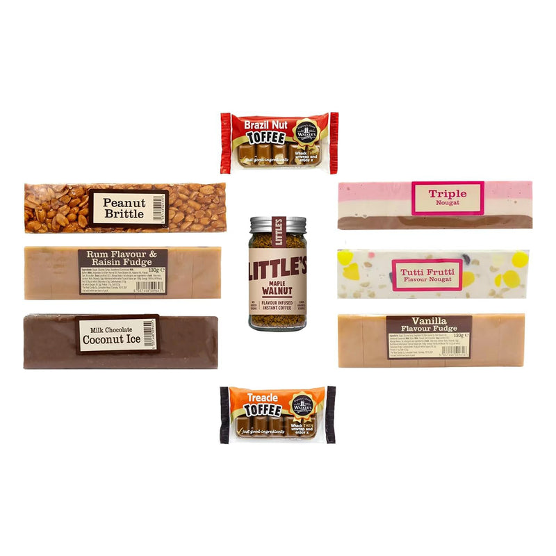 Chocolate Fudge Hamper Gift Box - Old Times Favourites