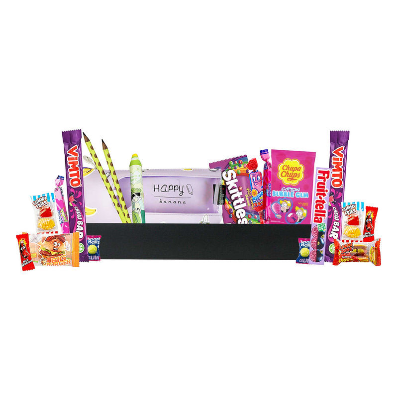 Childrens Special Chocolate Hamper Gift Box - Kids Fast Food Sweets