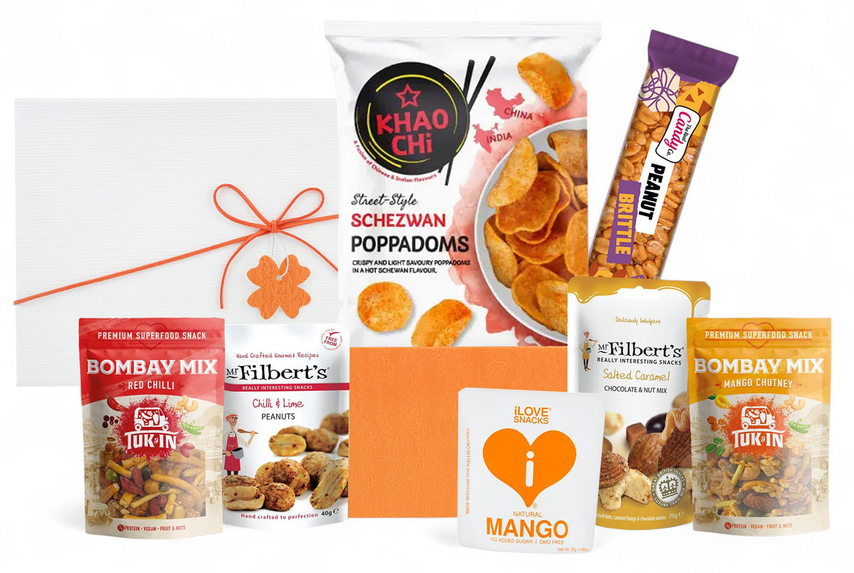 Variety Savoury Snacks Hamper Gift Box - Filbert Everyday Snacking