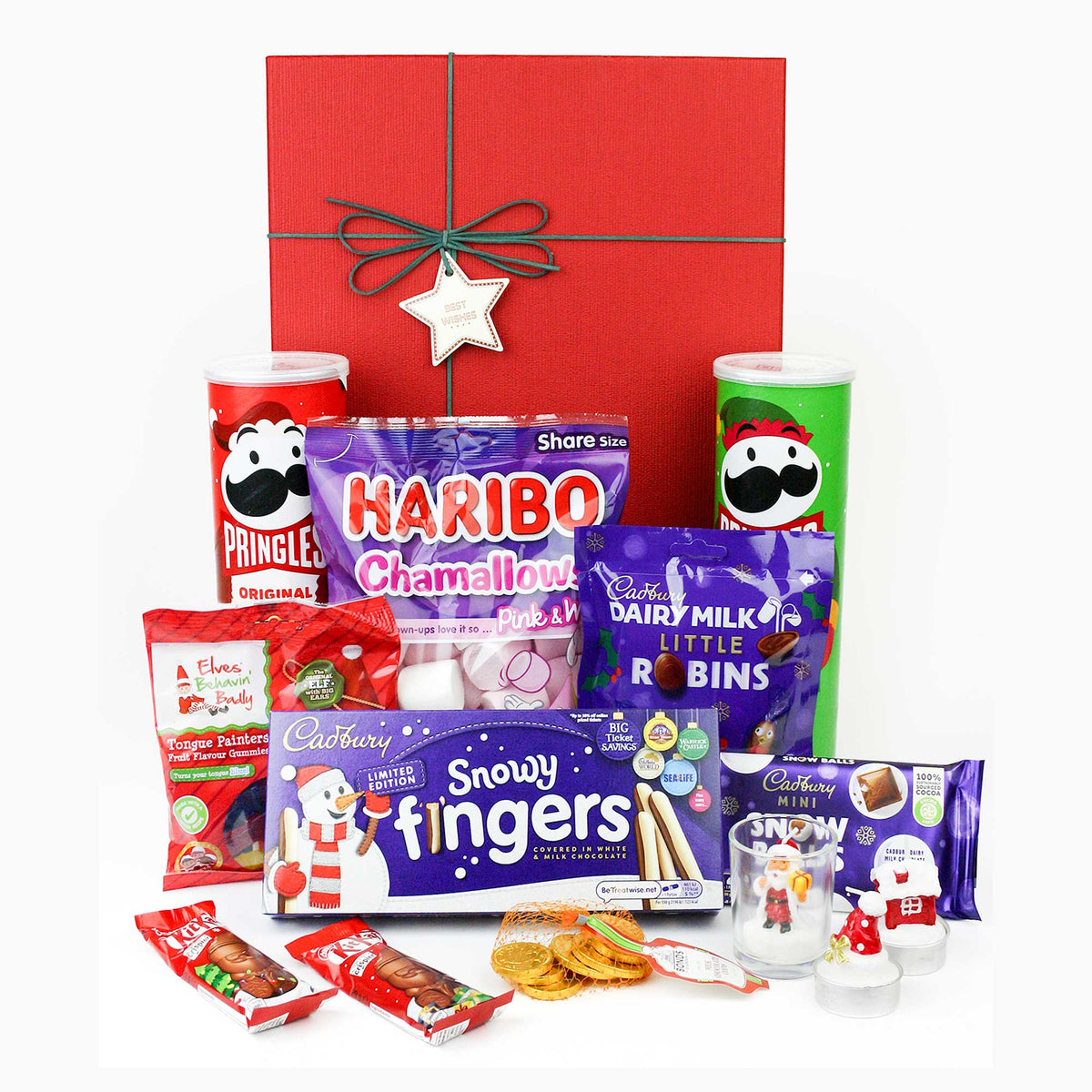All Occasions Variety Chocolate Hamper Gift Box - Taste of Christmas