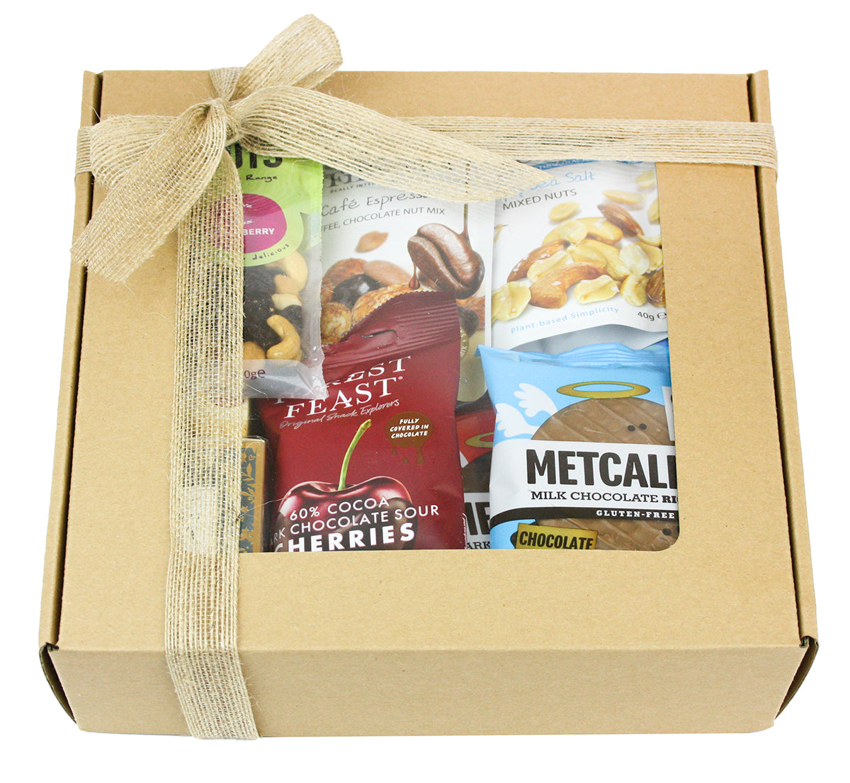 Organic Vegan & Gluten Free Healthy Snacks Gift Hamper - Gluten Free Mega