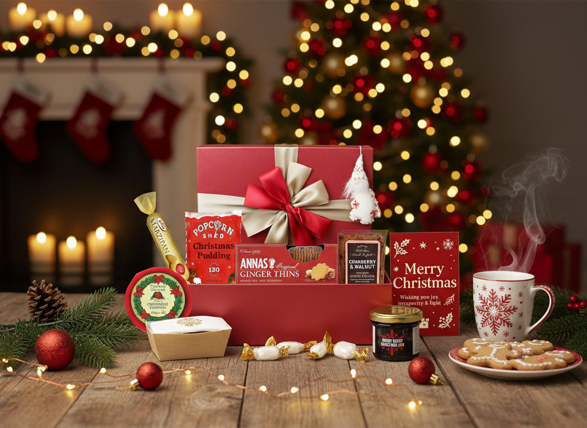 Festive Holiday Snacks Christmas Gift Hamper