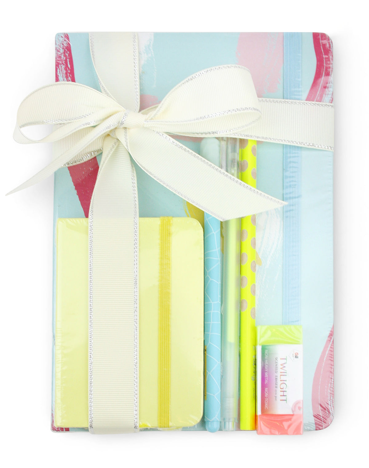 Elegant  Blue Pink Stationery Gift Set | Perfect for Students and Professionals