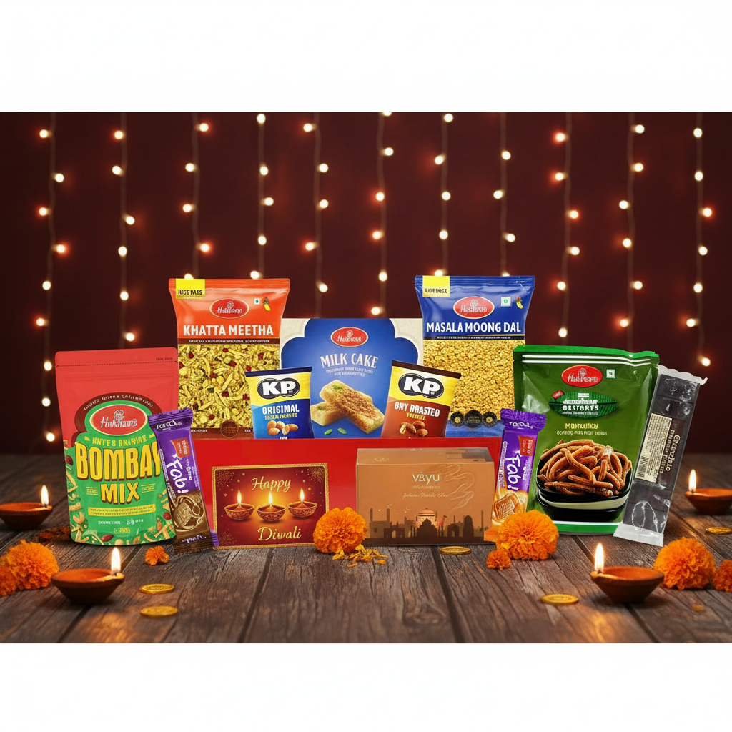 Premium Assorted Haldiram's Snacks & Sweets : The Essence of Authentic Indian Flavors