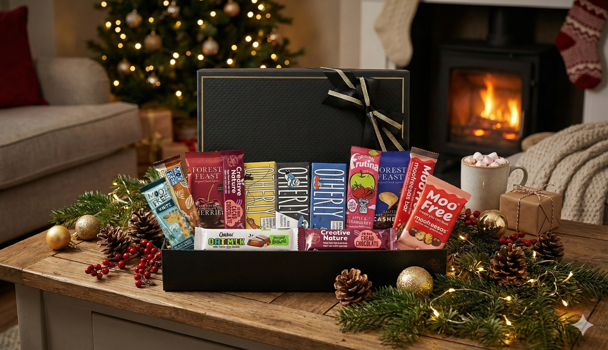 Vegan Holiday Snacks Christmas Gift Hamper