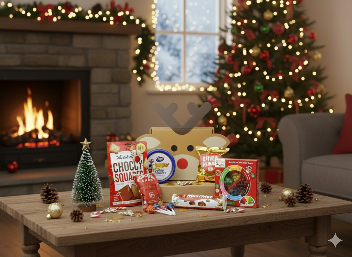 Reindeer Xmas Gift Hamper for Children & Families - Christmas Eve Box