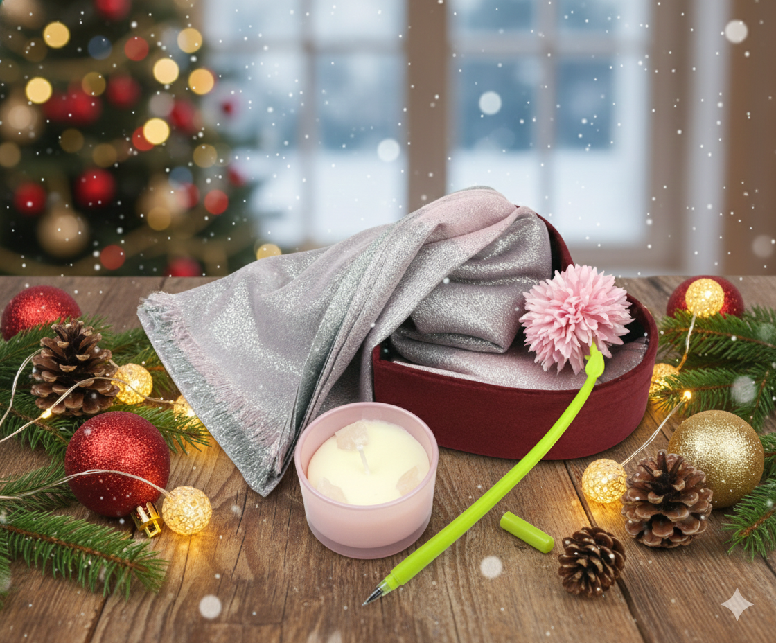 Luxury Scarf Gift Hamper - Forever Love