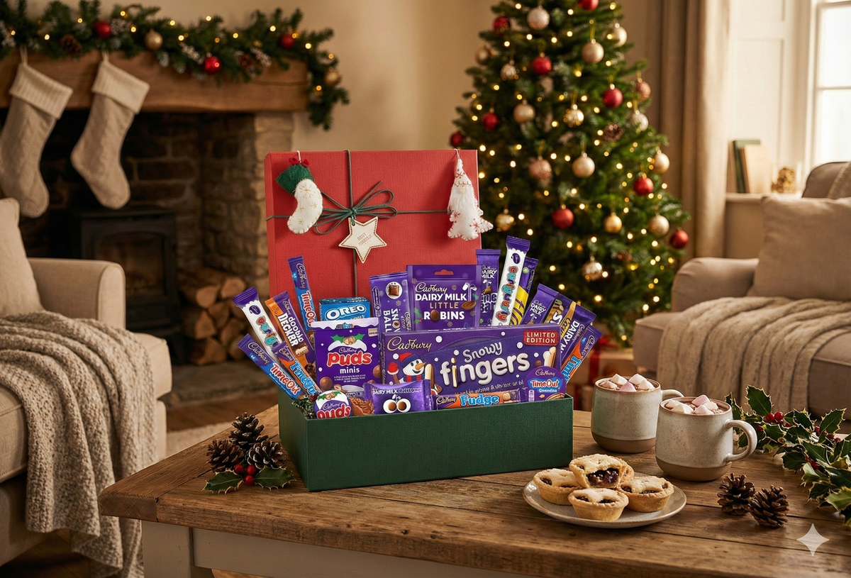 All Occasions Variety Chocolate Hamper Gift Box - Cadbury Mega