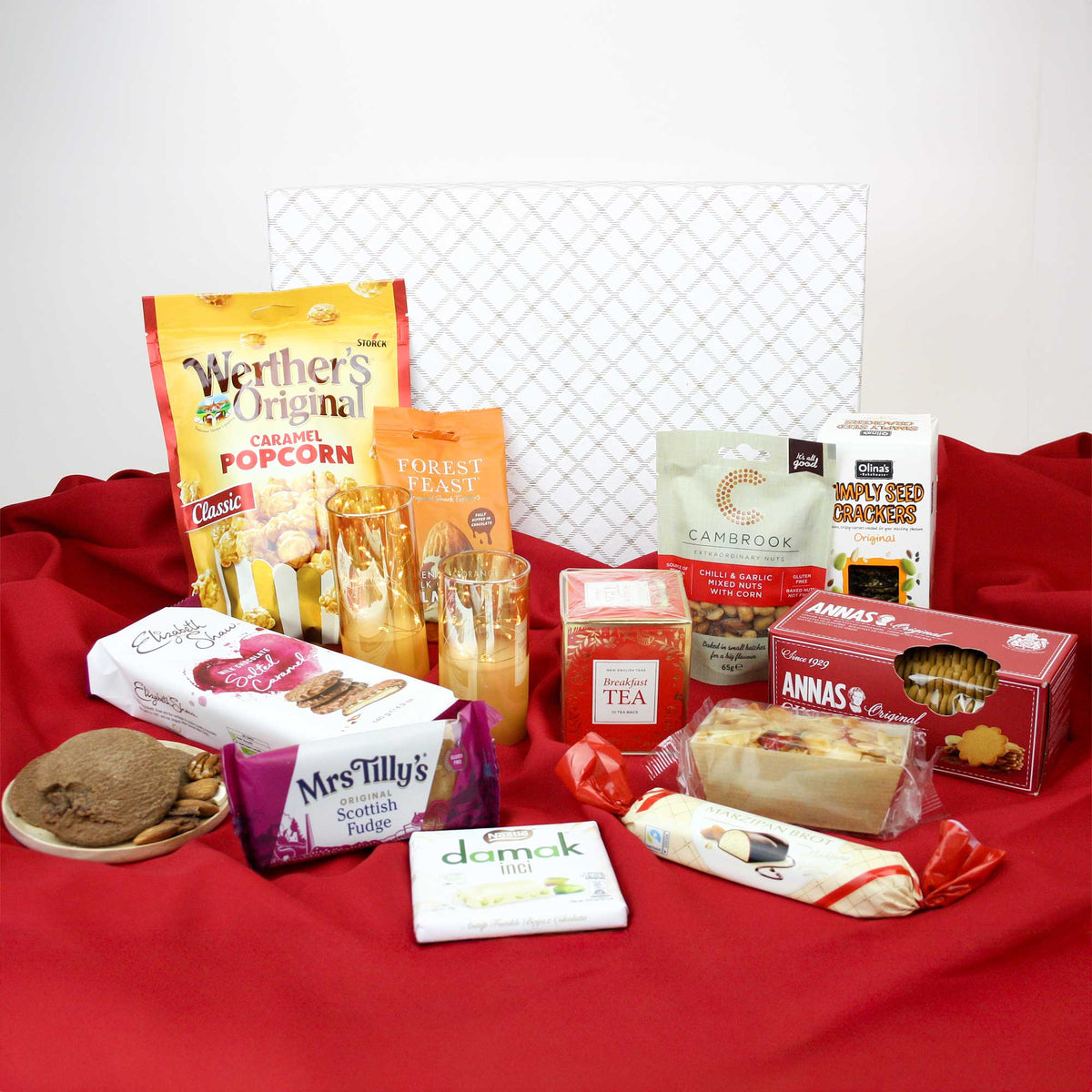 Luxury Gourmet Snack Christmas Gift Hamper