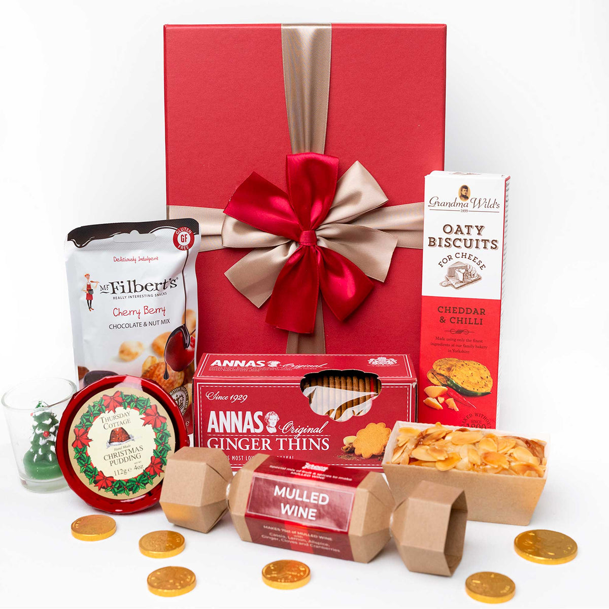 Festive Holiday Snacks Christmas Gift Hamper