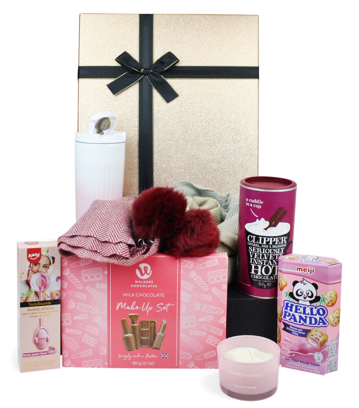 Premium All-In-One Pamper Hamper - Cosy Birthday Treats Box