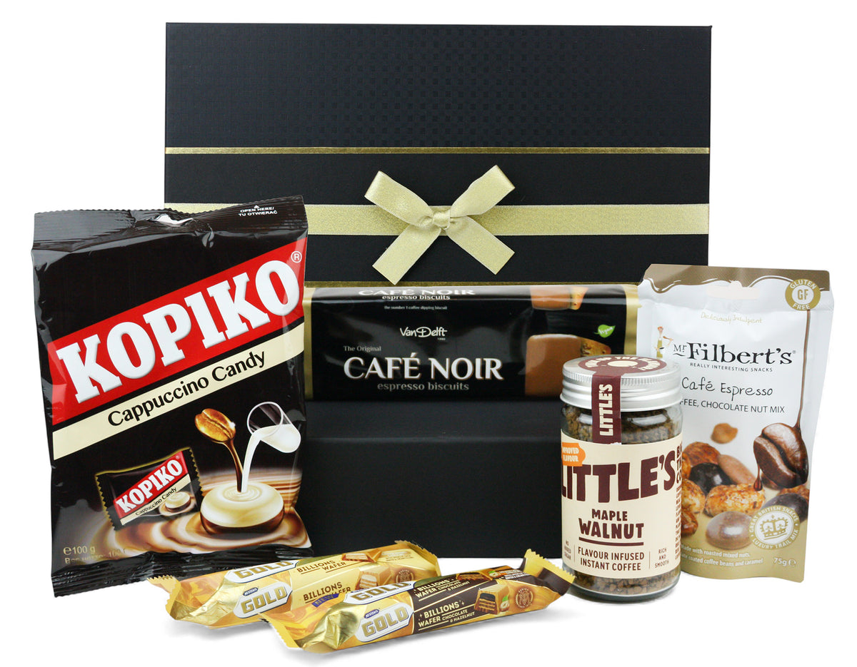 Premium Luxury Coffee & Chocolate Festive Hamper Gift Box - Mocha Moments