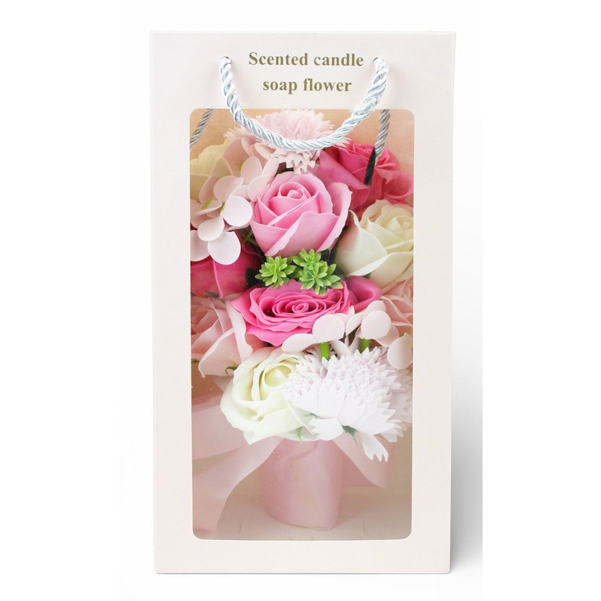 Soap Rose Flower Gift Sets - Perfect Valentine's Day, Mother's Day, Birthday & Anniversary Gift for Her