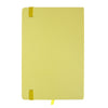 A5 Pastel Notebook - Yellow