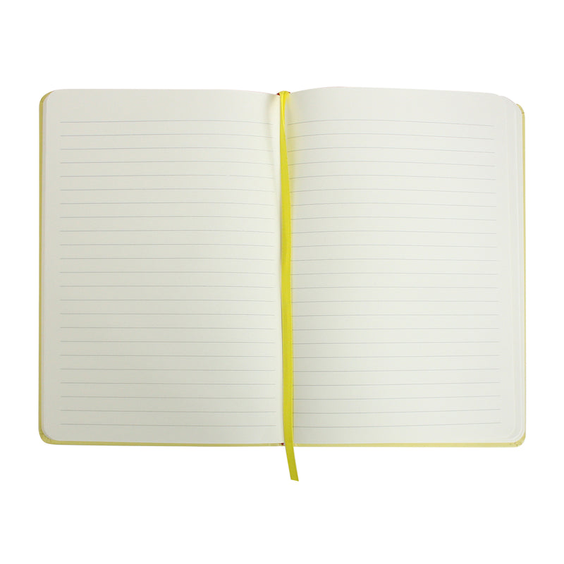 A5 Pastel Notebook - Yellow