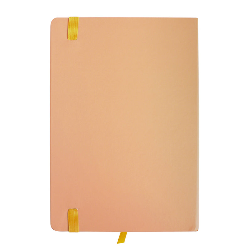 A5 Pastel Notebook - Peach