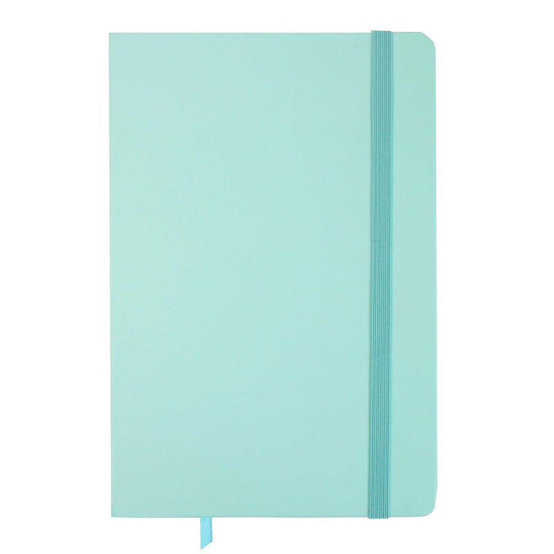 A5 Pastel Notebook - Blue