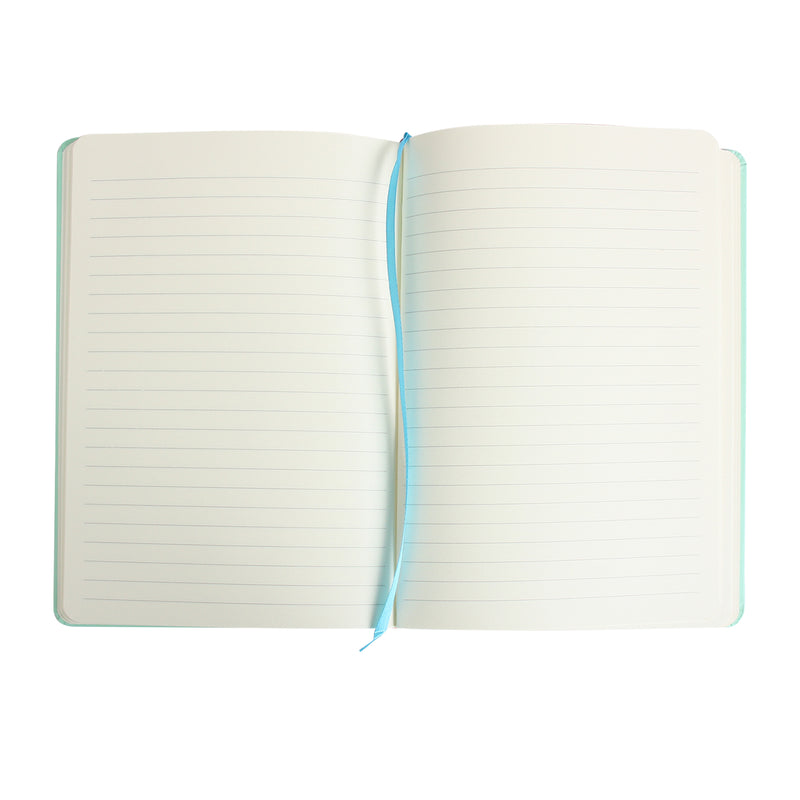 A5 Pastel Notebook - Green