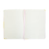 A5 Painted Notebook - Pink/Yellow