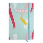 A5 Painted Notebook - Blue/Pink