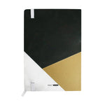 A5 Marble Effect Notebook - Black