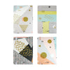 A5 Abstract Notebook - Set of 4