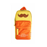 Backpack Pencil Case - Yellow Orange