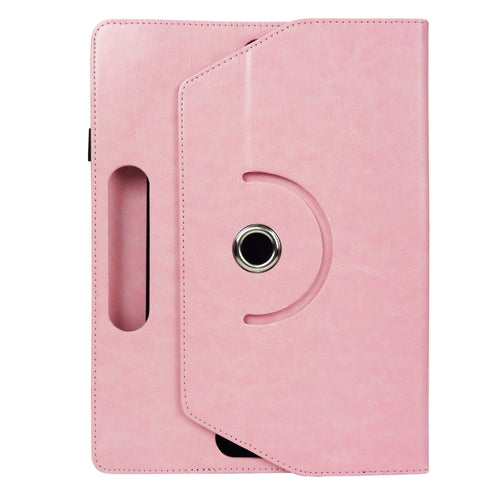 360° Rotating Universal Tablet Case - Baby Pink