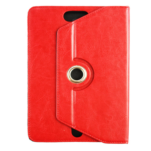 360° Rotating Universal Tablet Case - Red