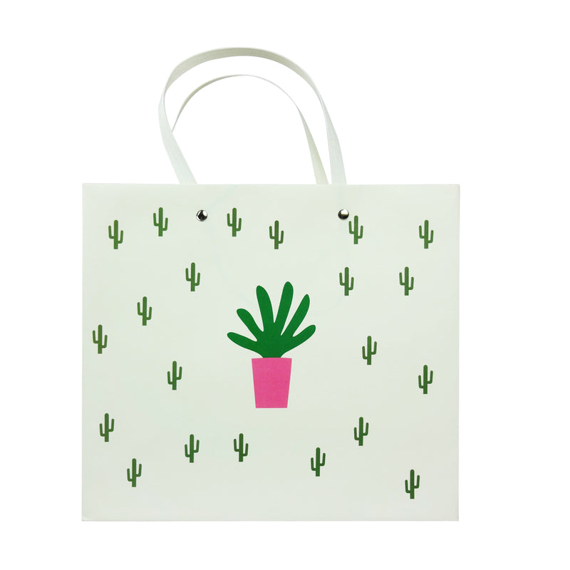 Cactus Gift Bag - Set of 4
