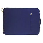Fabric Zipper Sleeve - Blue