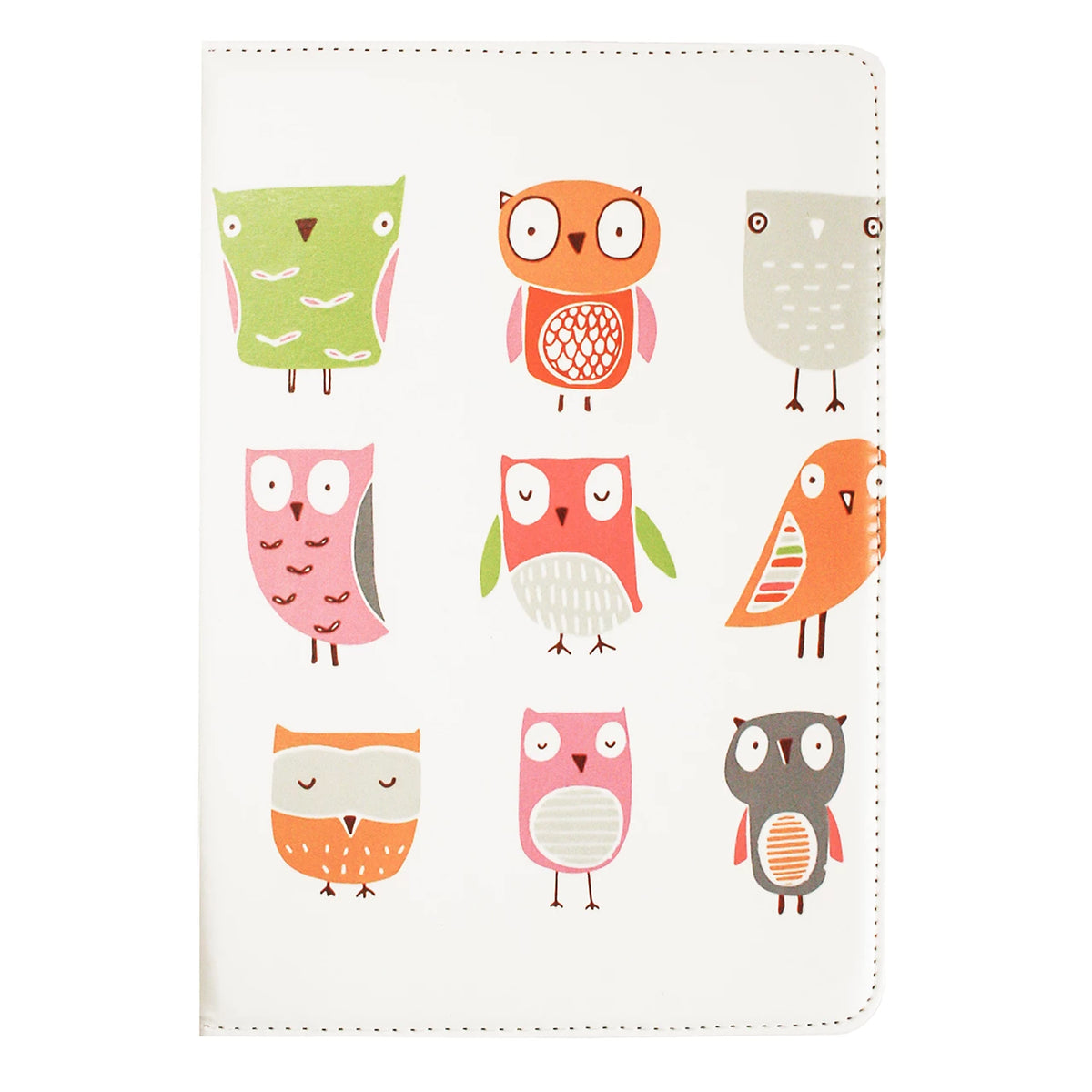 Universal Tablet Case - Owls