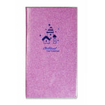 Pink Glitter Pocket Size Lined Notebook