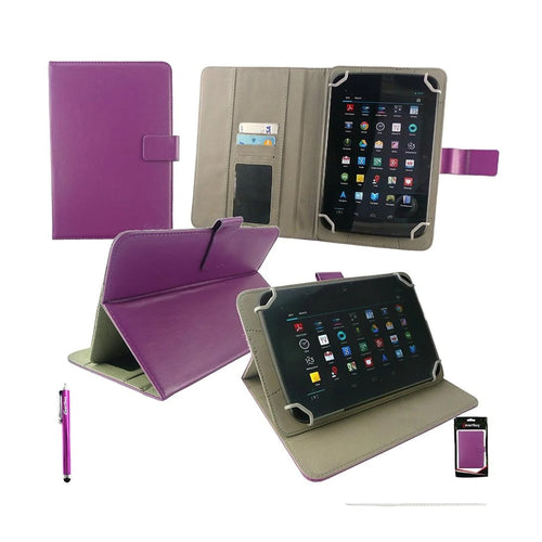 Universal Tablet Case - Purple