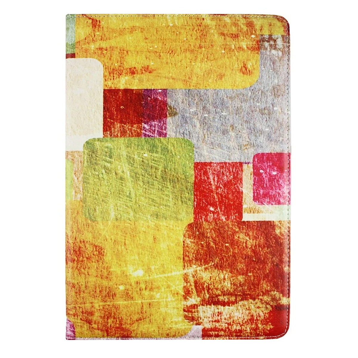 Universal Tablet Case - Colored Tiles