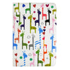 Universal Tablet Case - Multicolored Giraffes